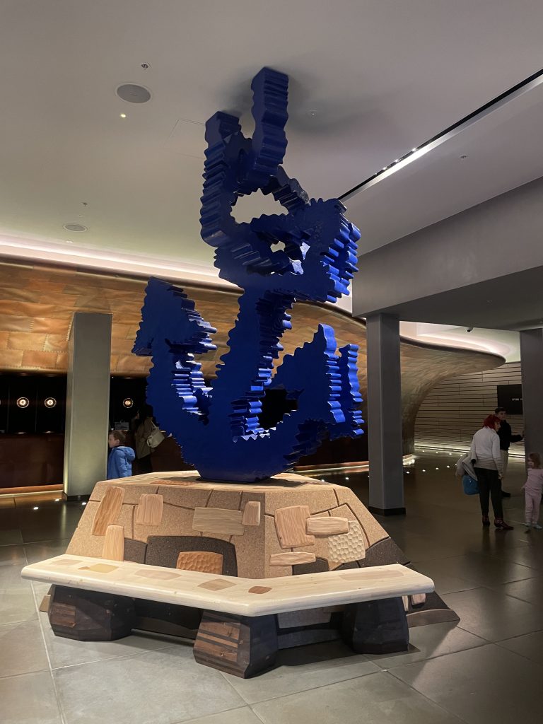 Lobby of Sea Containers London