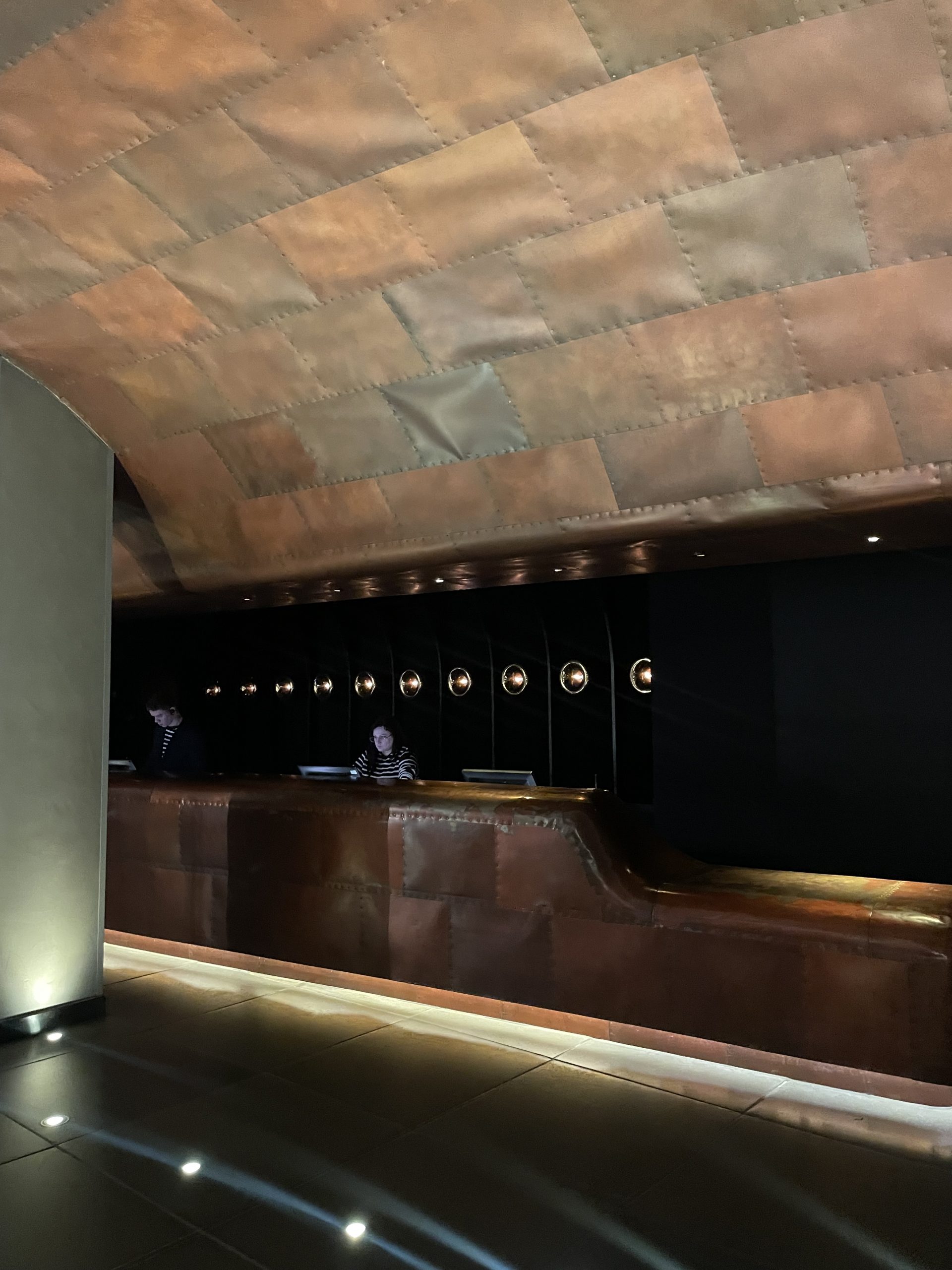 Reception at Sea Containers London