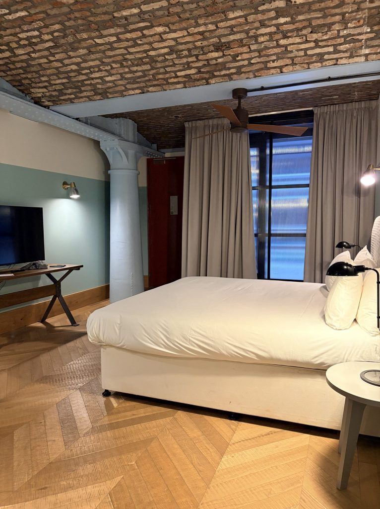 Double Bedroom at Native Manchester Hotel