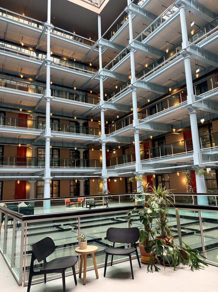 View of the floors at Native Manchester
