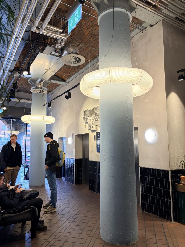 Lift service at Native Manchester Hotel