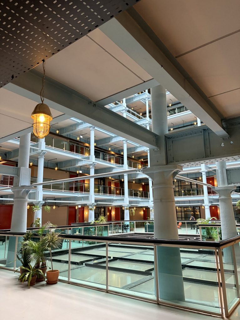 First Floor View - part of Native Manchester review