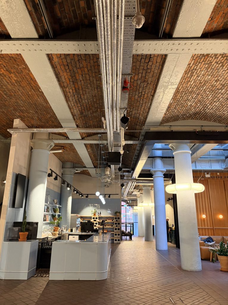 Reception & Restaurant at Native Manchester Hotel