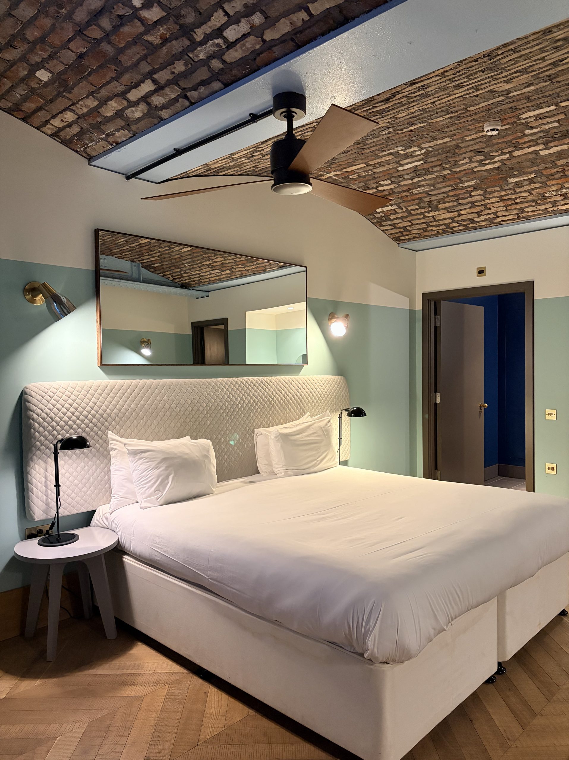 Comfortable Double Bed - Native Manchester review