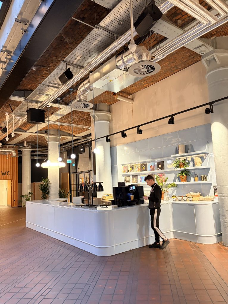 Shop/Restaurant Area at Native Manchester