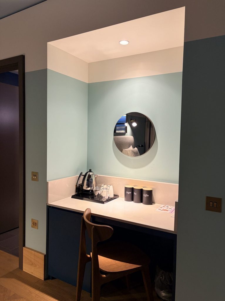 Tea & Coffee Facility - part of Native Manchester review