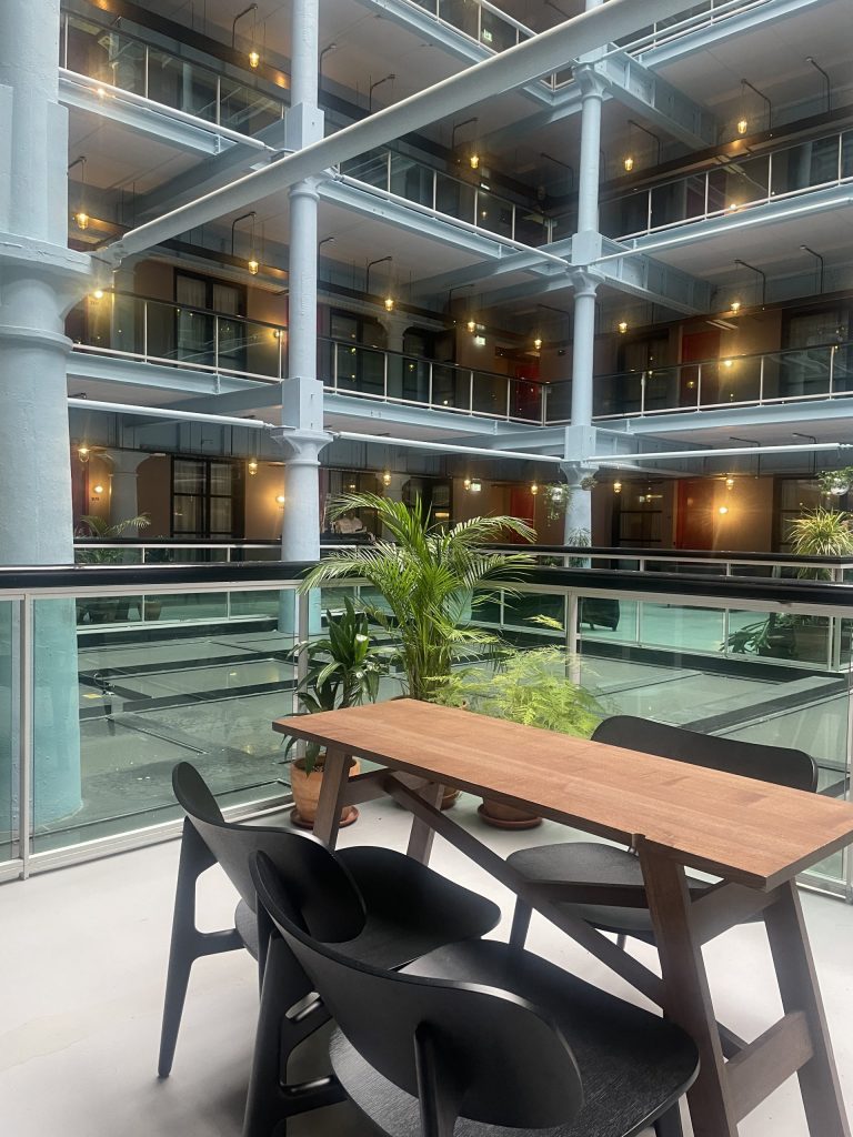 Warehouse & Modern Design at Native Manchester Hotel