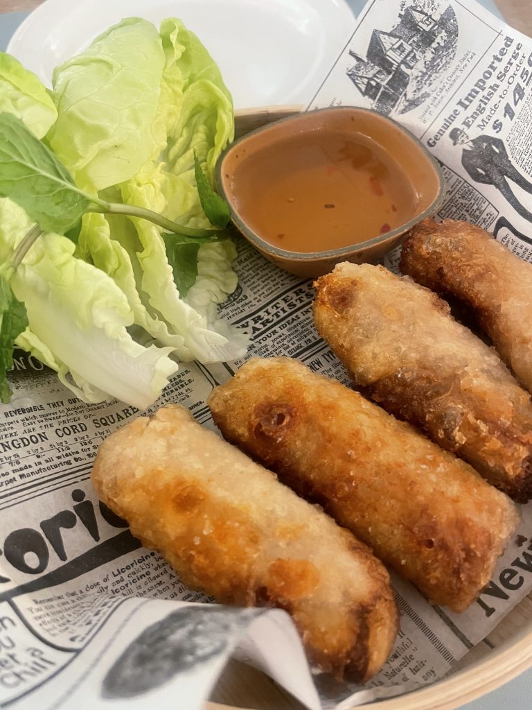 Nems de Cerdo (Our favourite) - Pho Mi Valencia restaurant review